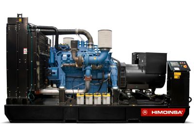 Дизельный генератор Himoinsa HMW-350 T5