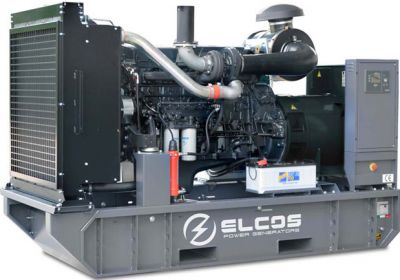 Дизельный генератор ELCOS GE.AI3A.385/350.BF