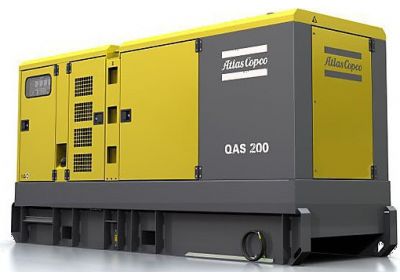 Дизельный генератор Atlas Copco QAS 200