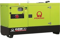 Дизельный генератор Pramac GSW30P