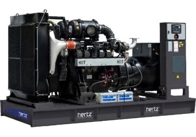 Дизельный генератор Hertz HG 450 PL