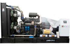 Дизельный генератор Амперос АД 700-Т400 P (Проф)