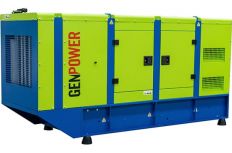 Дизельный генератор GenPower GNT-GNP 175 OTOSK