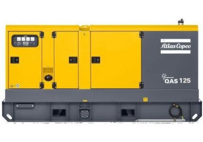 Дизельный генератор Atlas Copco QAS 125
