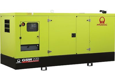 Дизельный генератор Pramac GSW220P