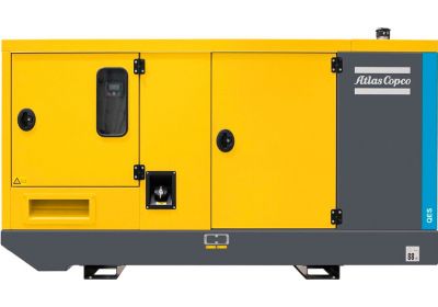 Дизельный генератор Atlas Copco QES 120