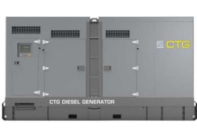 Дизельный генератор CTG 35ISS