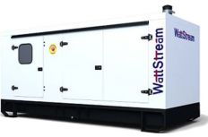 Дизельный генератор WattStream WS440-SDX-C
