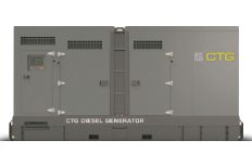 Дизельный генератор CTG 550C