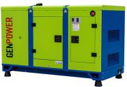 Дизельный генератор GenPower GDZ-LRY 145 OTOSK