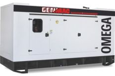 Дизельный генератор Genmac G600PS
