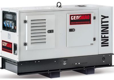 Дизельный генератор Genmac (Италия) INFINITY RG20YS-E3