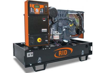 Дизельный генератор RID (Германия) 300 С-SERIES 