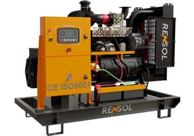 Дизельный генератор Rensol RDE85HO