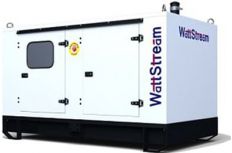 Дизельный генератор WattStream WS165-SDX-C