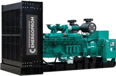 Дизельный генератор Energoprom EFC 375/400