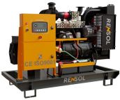 Дизельный генератор Rensol RDE70HO