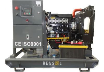 Дизельный генератор Rensol RC165HO