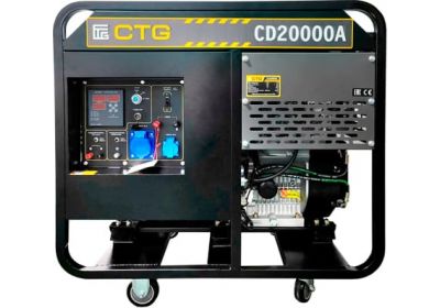 Дизельный генератор CTG CD20000A