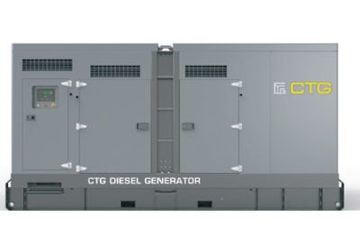 Дизель генератор CTG 625D в шумозащитном кожухе