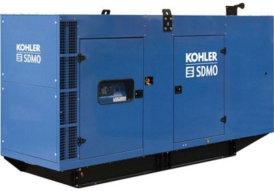 Стационарная электростанция KOHLER-SDMO Oceanic D330  с шумозащитным кожухом      