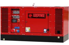 Дизельный генератор Europower EPS 34 TDE с ПОЖ