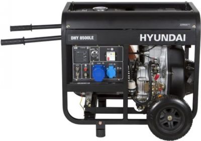 Дизельный генератор HyundaiDHY 8500CLE