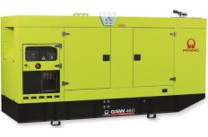 Дизельный генератор Pramac GSW460I