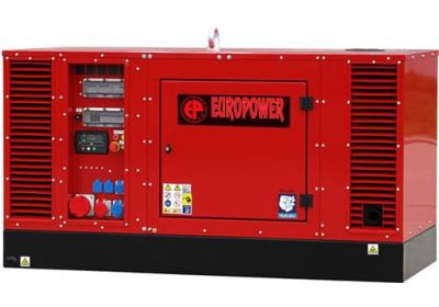 Дизельный генератор Europower EPS 34 TDE с ПОЖ