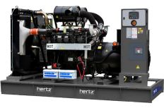 Дизельный генератор Hertz HG 550 PL