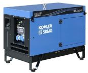 Дизельный генератор KOHLER-SDMO (Франция) Diesel 10000 E AVR Silence