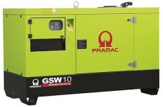 Дизельный генератор Pramac GSW10P