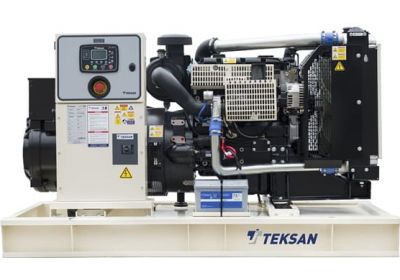 Дизельный генератор Teksan TJ110PE