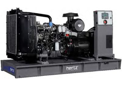 Дизельный генератор Hertz HG 150 PC