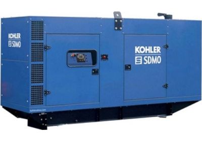 Дизельный генератор KOHLER-SDMO (Франция) D440 в кожухе с АВР