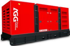 Дизельный генератор AGG P1000D5