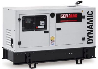 Дизельный генератор Genmac (Италия) DYNAMIC RG15YS