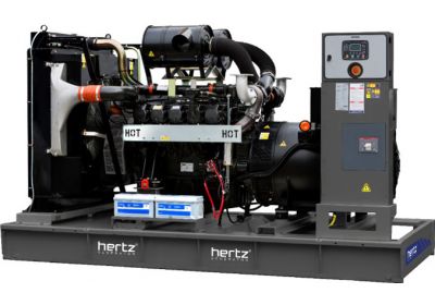 Дизельный генератор Hertz HG 550 PC