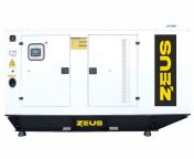 Дизельный генератор Zeus AD185-T400D