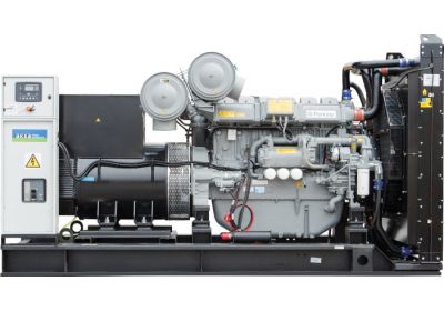 Дизельный генератор Aksa AP 715