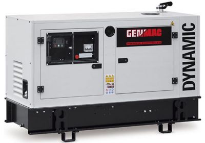 Дизельный генератор Genmac (Италия) DYNAMIC RG26KS-E3