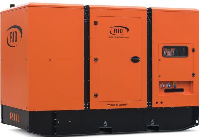 Дизельный генератор RID (Германия) 300 С-SERIES S
