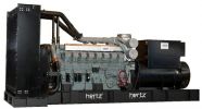 Дизельный генератор Hertz HG 2500 PC