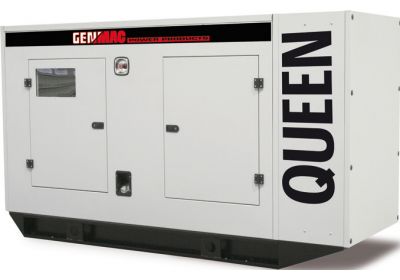 Дизельный генератор Genmac (Италия) QUEEN G130IS