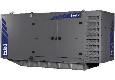 Дизельный генератор Hertz HG 500 DL