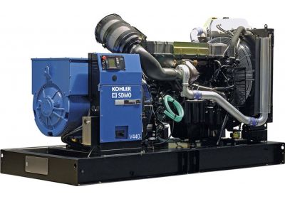 Дизельный генератор KOHLER-SDMO (Франция) Atlantic V440C2 с АВР