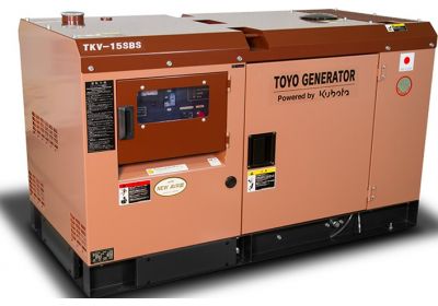 Дизельный генератор Toyo TKV-15SBS