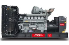 Дизельный генератор AGG P2500D5