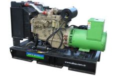 Дизельный генератор Aksa APD-200C