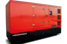 Дизельный генератор Himoinsa HDW-280 T5